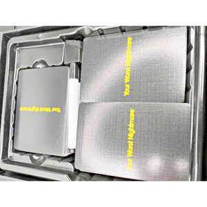 Pressman Your Worst Nightmare The Card Game That Makes You Face Your Fears. Used